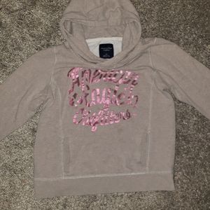 Junior's Hooded Sweatshirt American Eagle